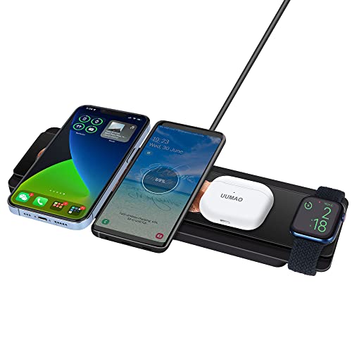 Uumao Magnetic Wireless Charging Pad - Multiple Devices, Convenient and Stylish