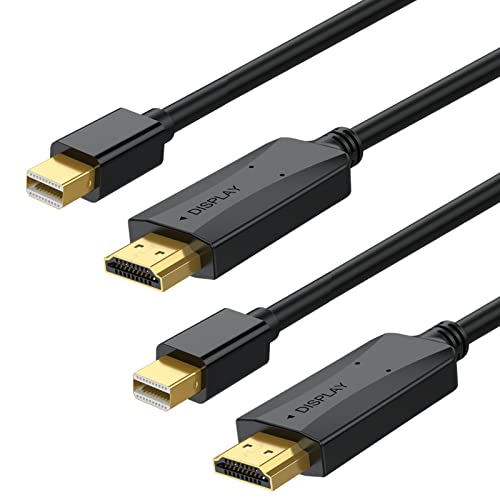 UV-CABLE Mini DisplayPort to HDMI Cable - 6ft