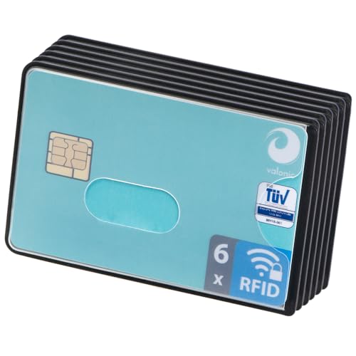 Valonic RFID Blocking Sleeves - Credit Card Protector for Wallet
