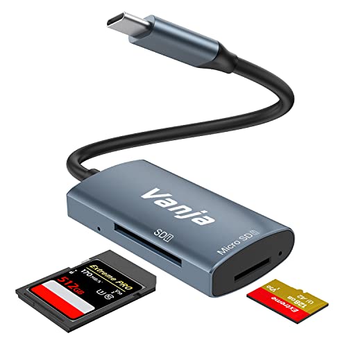 Vanja USB C to SD Card Reader