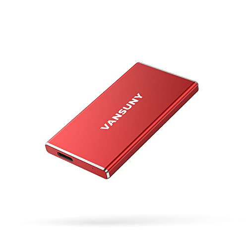 Vansuny 250GB Portable External SSD