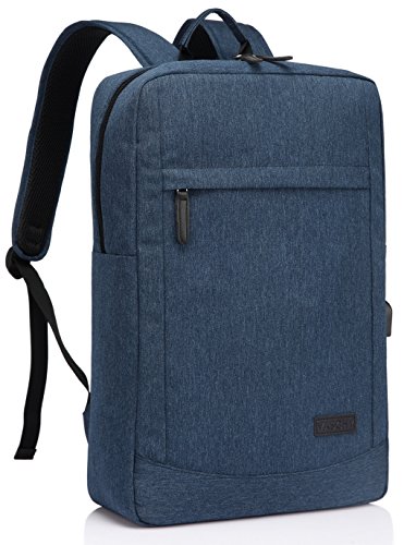 VASCHY Laptop Backpack - Slim and Lightweight Business Rucksack