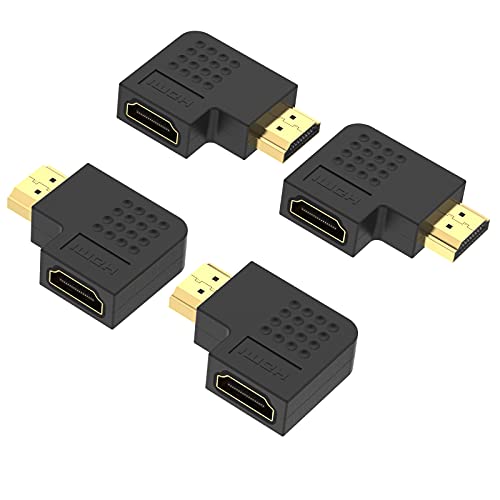 VCE HDMI 90 and 270 Degree Adapter Pack