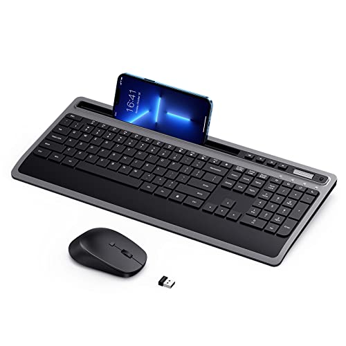 VEILZOR Wireless Keyboard and Mouse Combo