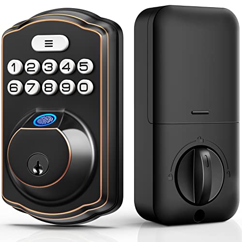 Veise Fingerprint Door Lock - Convenient and Secure Keyless Entry