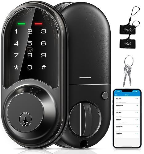 Veise Smart Lock - Keyless Entry Door Lock