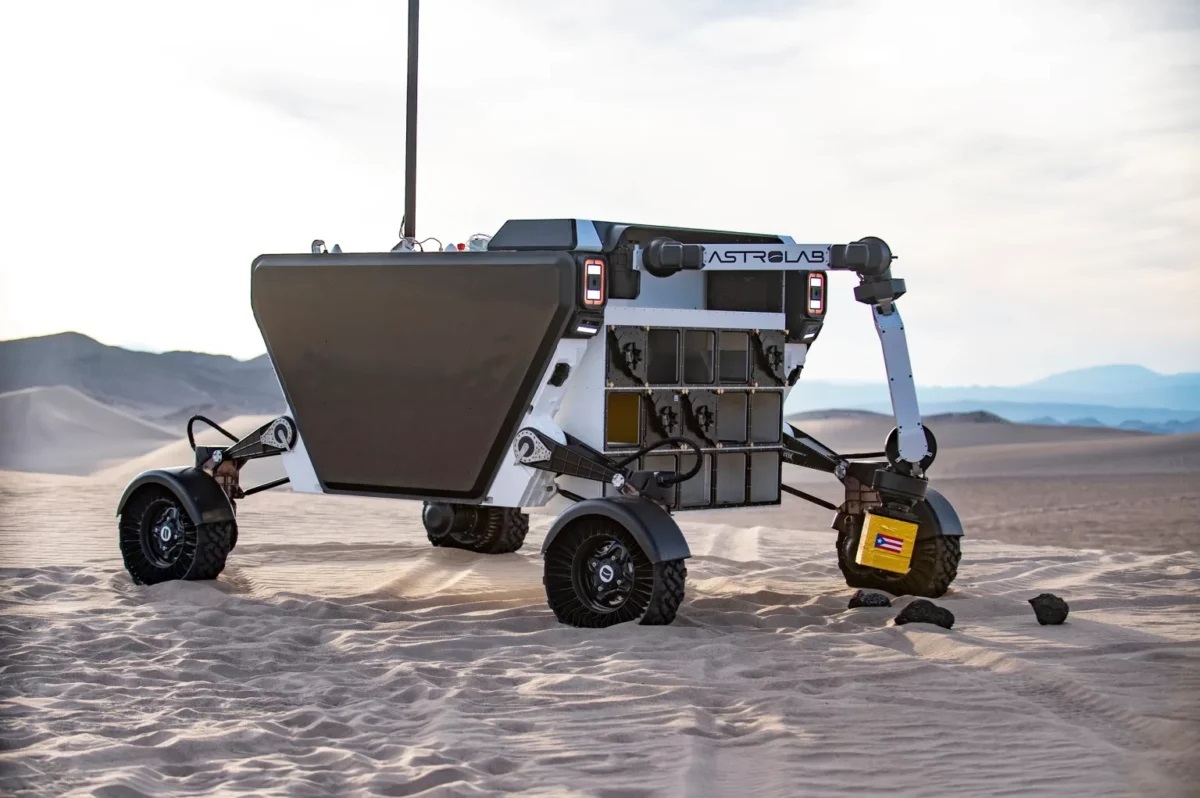 Venturi Astrolab’s Lunar Rover Mission To Deploy $160 Million Worth Of Payloads On The Moon