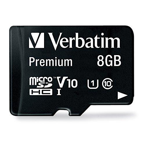 Verbatim 8GB Memory Card with Adapter