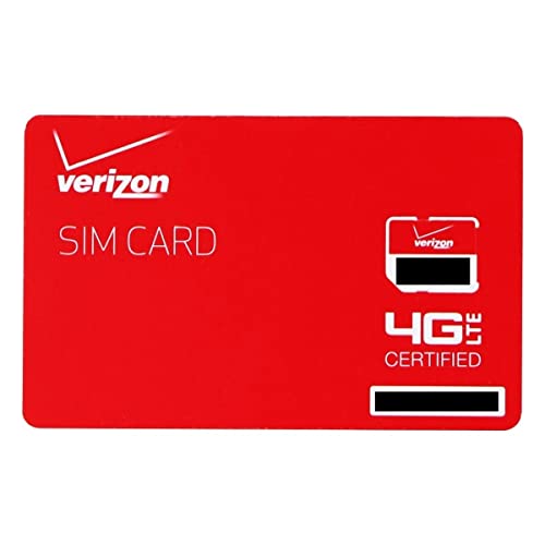 Verizon Wireless 4G LTE Micro SIM Card