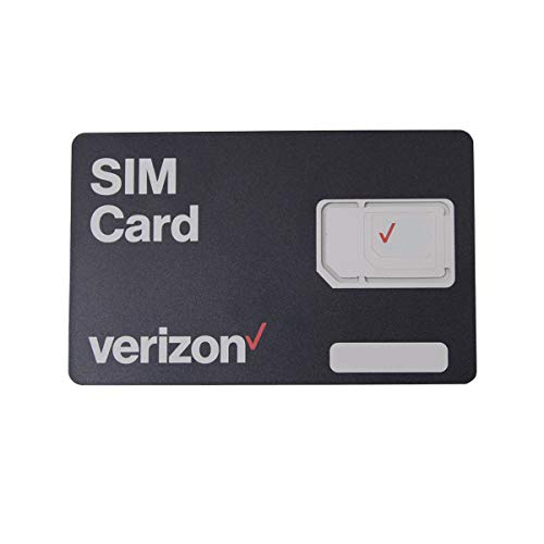 Verizon Wireless 4G LTE SIM Card - All 3 Sizes (3-in-1)