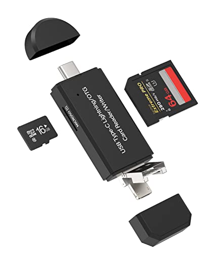 Versatile Card Reader for iPhone & iPad with Lightning Compatibility