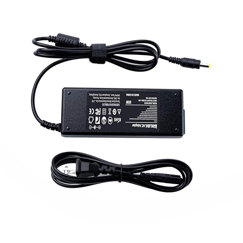 Versatile Power Cord for Insignia LED HDTVs and LCD Monitors