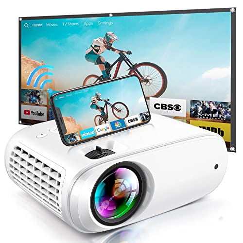 Versatile Projector with WiFi and 100-inch Screen