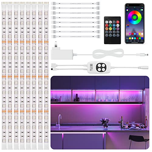 Versatile RGB LED Strip Lights for Home Lighting