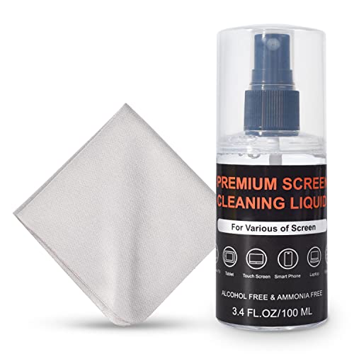 Versatile Screen Cleaner Spray Kit for Electronic Devices