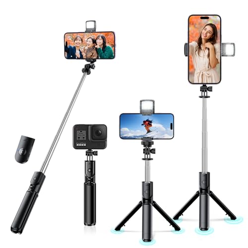 Versatile Selfie Stick Tripod for iPhones and Smartphones