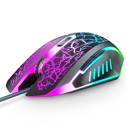 VersionTECH. Wired Gaming Mouse