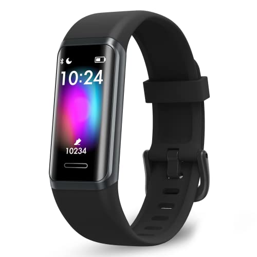 VeryFit Fitness Tracker with Alexa and Heart Rate Monitor