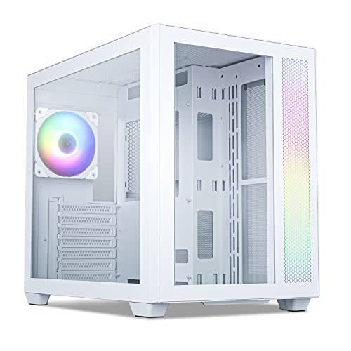 Vetroo AL700 White PC Case