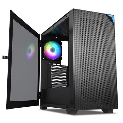 Vetroo AL800 E-ATX Full Tower PC Gaming Case