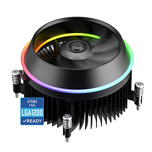 Vetroo Shadow Low-Profile CPU Cooler