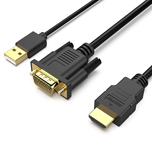 VGA to HDMI Cable by BENFEI