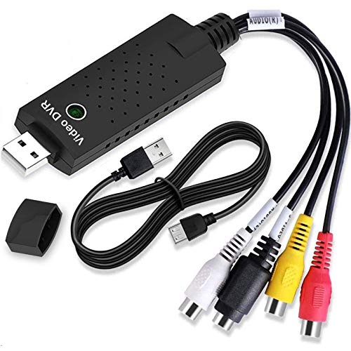 ODM/OEM Easycap USB 2.0 Video Audio Vhs to DVD Converter Capture Card  Adapter - China Cable and LCD TV price