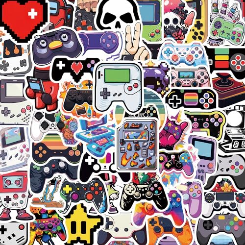  Cokomono Gamer Stickers for Boys, 50Pcs Popular Anime Stickers,  Video Game Stickers for Water Bottles, Cool Vinyl Aesthetic Laptop Phone  Skateboard Stickers for Teens Girls Adults, Gaming Stickers : Electronics
