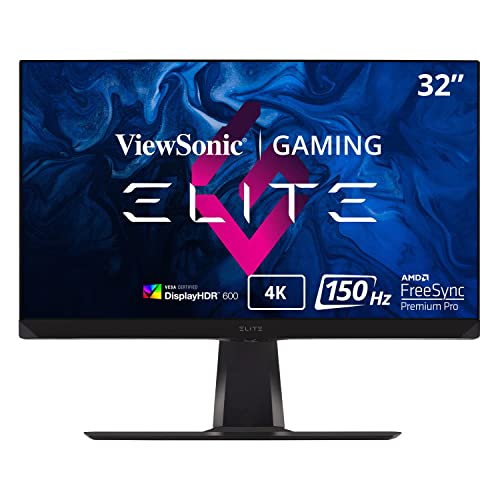 ViewSonic ELITE XG320U 32 Inch 4K UHD Gaming Monitor