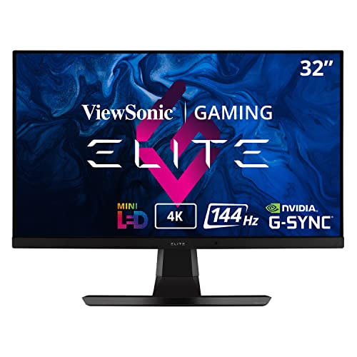 ViewSonic ELITE XG321UG 32 Inch Gaming Monitor