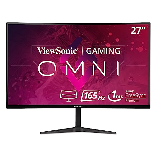 ViewSonic OMNI 27 Inch Curved Gaming Monitor