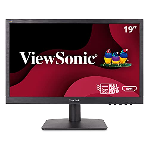 ViewSonic VA1903H 19-Inch Monitor with Enhanced View Comfort