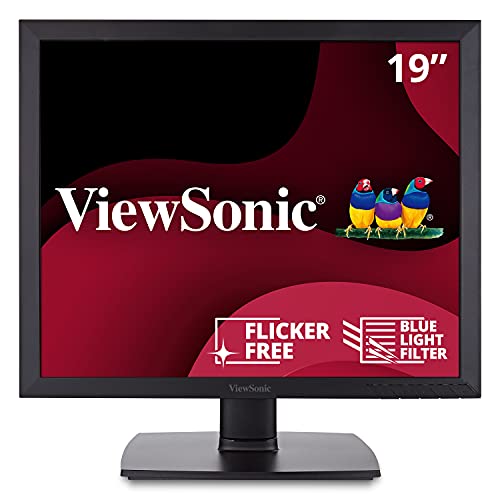 ViewSonic VA951S 19 Inch LED Monitor