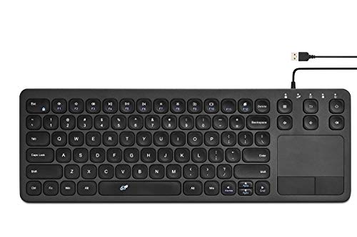 Vilros 15 Inch USB Keyboard with Touchpad-Great for Raspberry Pi