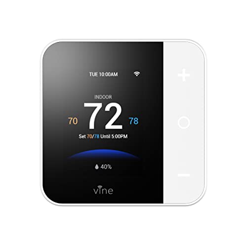 Vine Smart Home Thermostat - Wi-Fi TJ-550