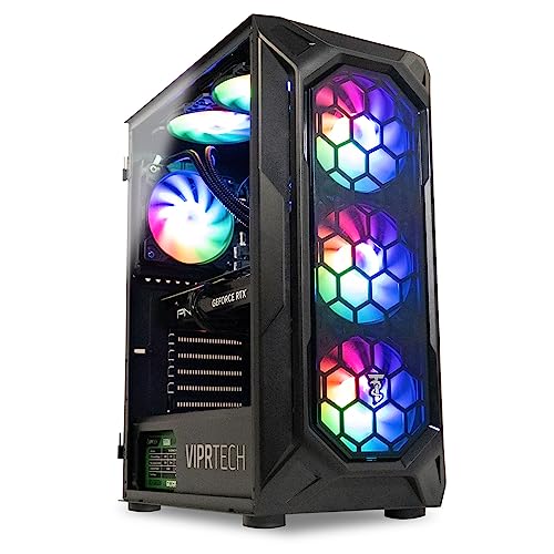 ViprTech Ghost 3.0 Liquid-Cooled Gaming PC