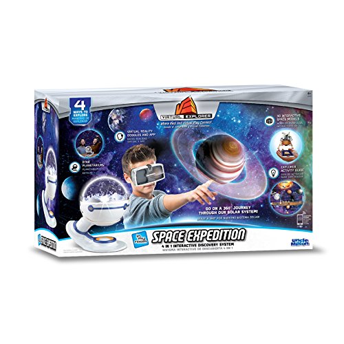 Virtual Explorer Space Expedition 4-in-1 VR Learning System