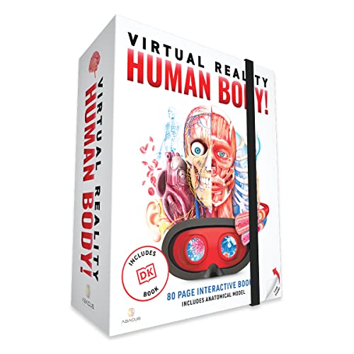 Virtual Reality Human Body VR Book and STEM Learning Set