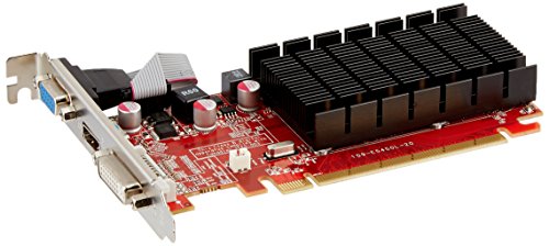 VisionTek Radeon 5450 2GB DDR3 (DVI-I, HDMI, VGA) Graphics Card
