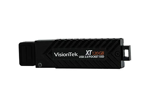VisionTek XT 120GB USB 3.0 Pocket SSD