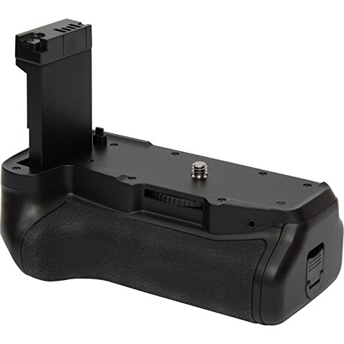 Vivitar Deluxe Power Battery Grip for Canon Cameras