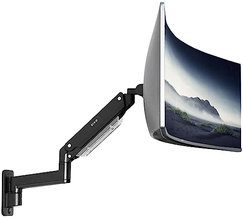 VIVO Premium Aluminum Monitor Arm for Ultrawide Screens