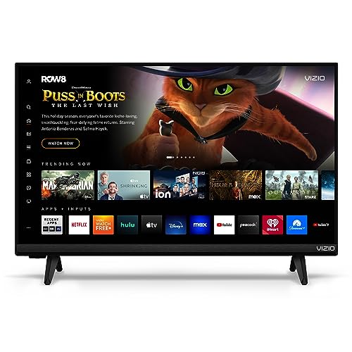 VIZIO 24-inch D-Series FHD LED Smart TV with Bluetooth Headphone Capable