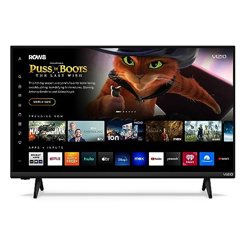 VIZIO 32-inch D-Series Smart TV with Full HD and Smart Features