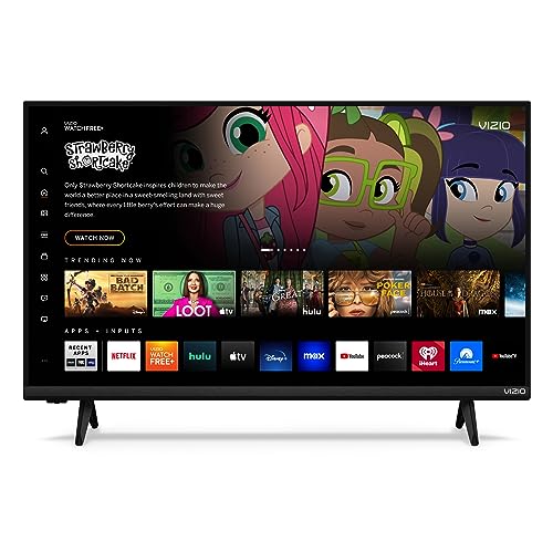 VIZIO 32-inch Full HD Smart TV with Apple AirPlay and Chromecast