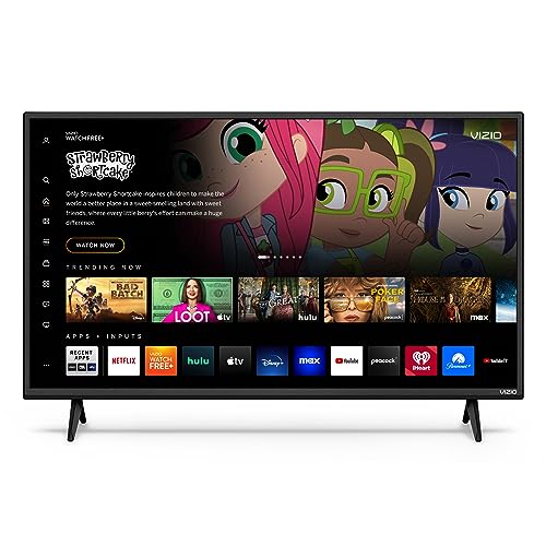 VIZIO 32-inch HD Smart TV with Apple AirPlay and Chromecast Built-in
