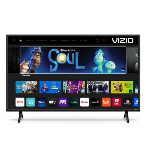 VIZIO 40-Inch Full HD LED Smart TV with AirPlay and Chromecast