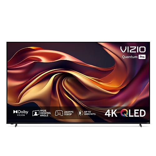 VIZIO 65-inch Quantum Pro 4K QLED Smart TV