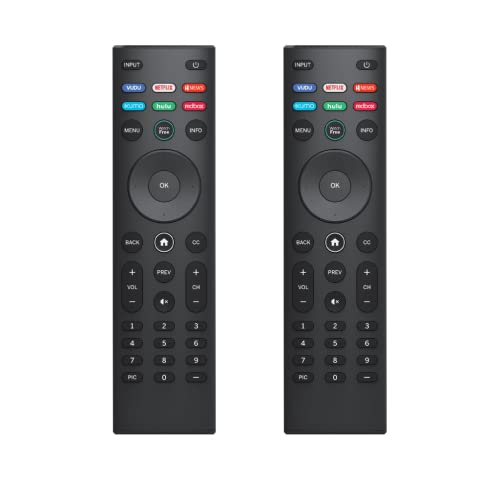 Vizio Smart TV Remote Control - Pack of 2