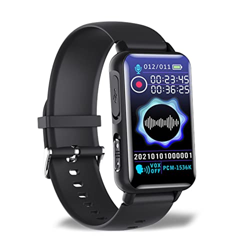 Voice Recorder Watch with Bluetooth and HD Screen